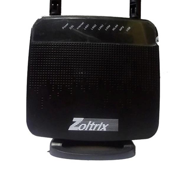 مودم روتر ADSL زولتریکس مدل ZW888n Zoltrix ZW888n ADSL2 Modem Router